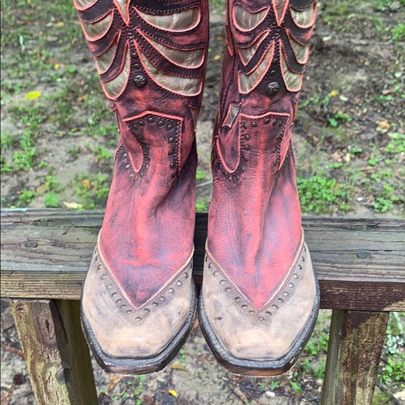 Like New Liberty Black boots - Picture 2 of 7